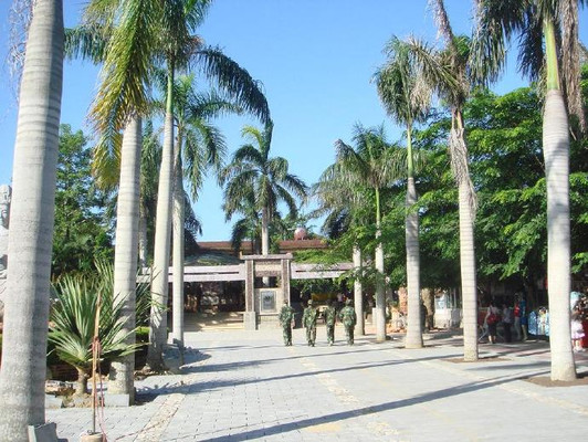2008年海南三亚旅游（游记，四）天涯雨林博物馆