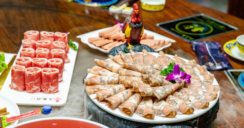 王爷府鲜羊涮(万达店)餐厅图片