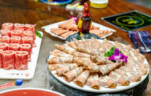 王爷府鲜羊涮(万达店)餐厅图片