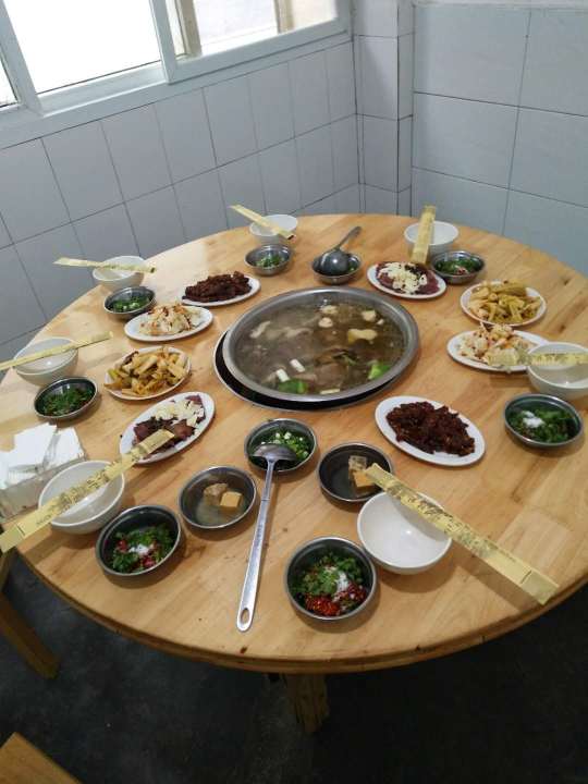 黑竹沟新场牛肉火锅餐厅图片