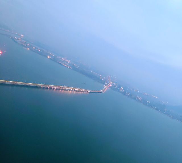 集美大桥题词旅行图片 3