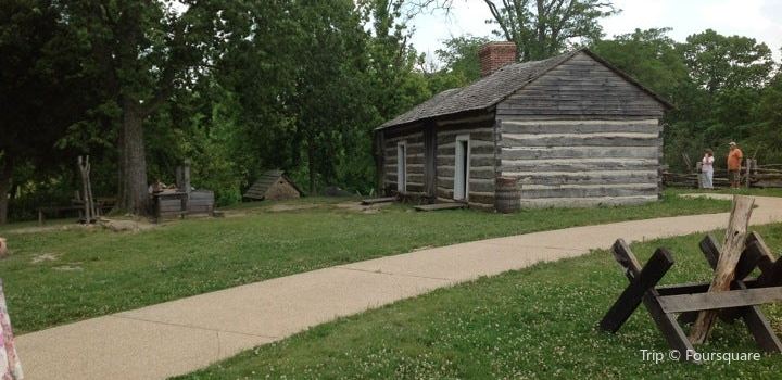 Lincoln Log Cabin Travel Guidebook Must Visit Attractions In