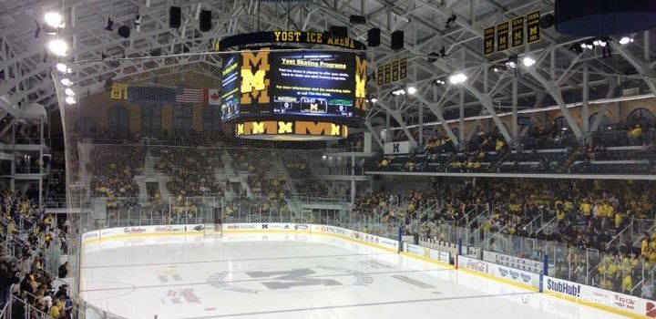 Yost Seating Chart