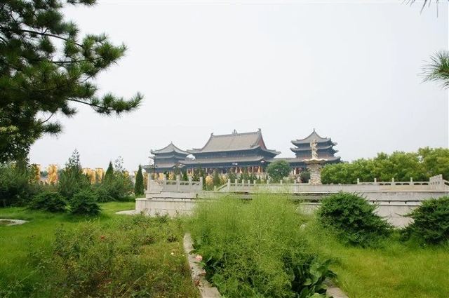 洪洞大槐樹尋根祭祖園