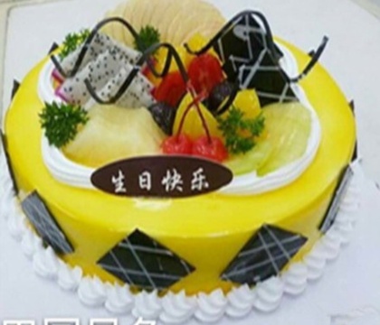 西式饼店餐厅图片