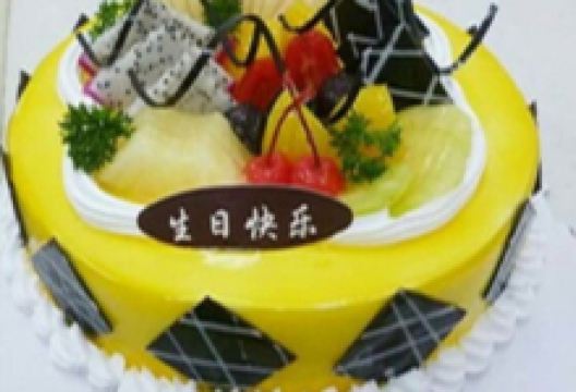 西式饼店美食图片