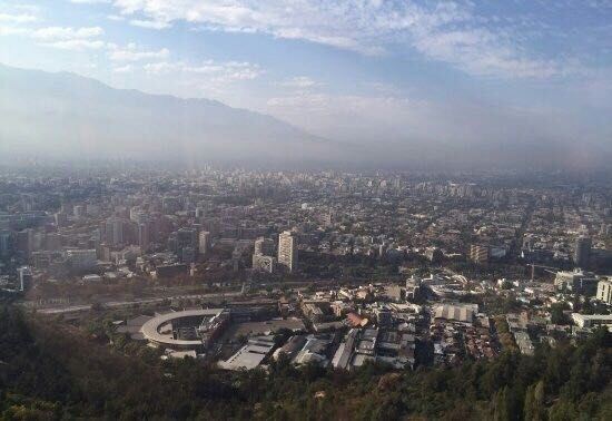 Virgen Cerro San Cristobal