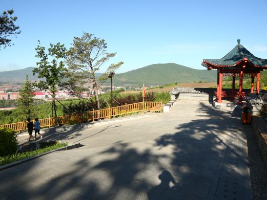 汪清县屏风山公园