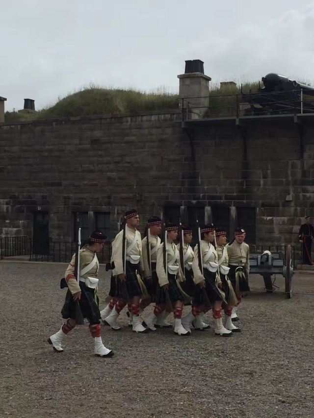 Halifax Citadel National Historic Site of Canada