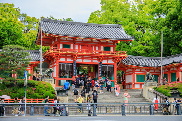 日本保留大量中国文化，京都八坂神社就是佐证，现为国家级文物
