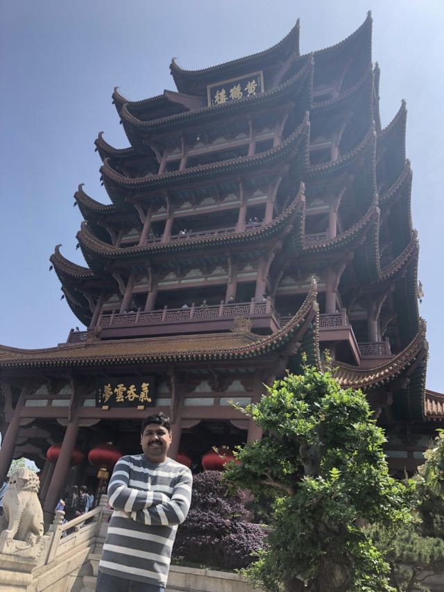 黄鶴楼 Attractions 武漢 Travel Review 2019年8月14日Travel Guide