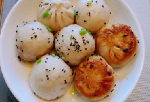 好运来生煎包(华隆·海珠苑店)购物图片