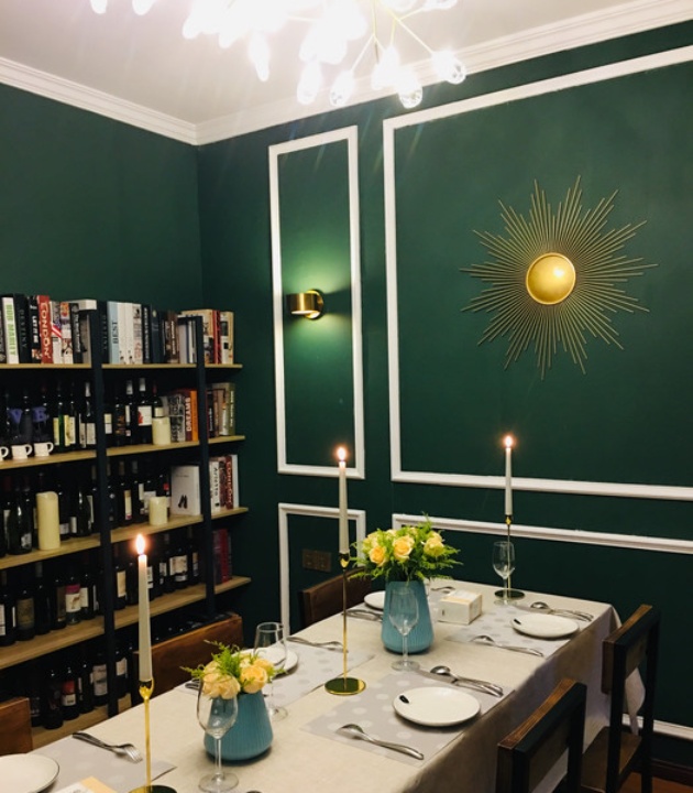 香榭丽舍私人订制法餐厅