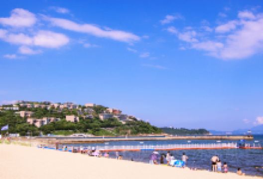 大梅沙海滨公园景点图片