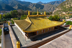 天祝游记图文-离“天堂”最近的寺：鼎盛时僧人多达千人，比拉卜楞寺还早八百年