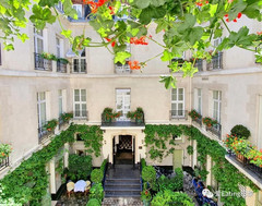 巴黎游记图片] 李安称它家泳池的水可直接煮咖啡！INS最高赞的巴黎网红酒店都在这！