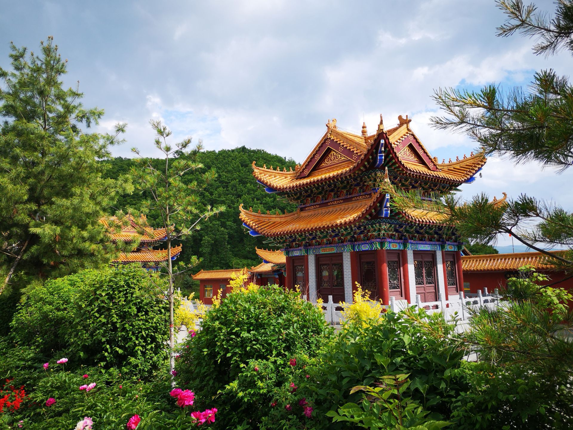 汪清县普门寺