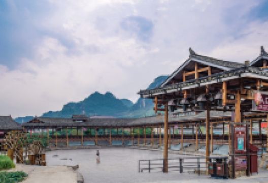 双龙沟景点图片