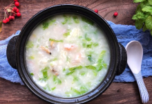 威海美食图片-海鲜疙瘩汤