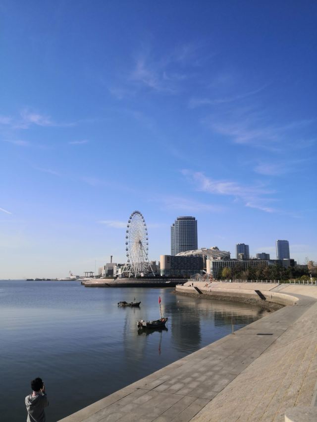 唐岛湾滨海公园-观景台旅行图片 2