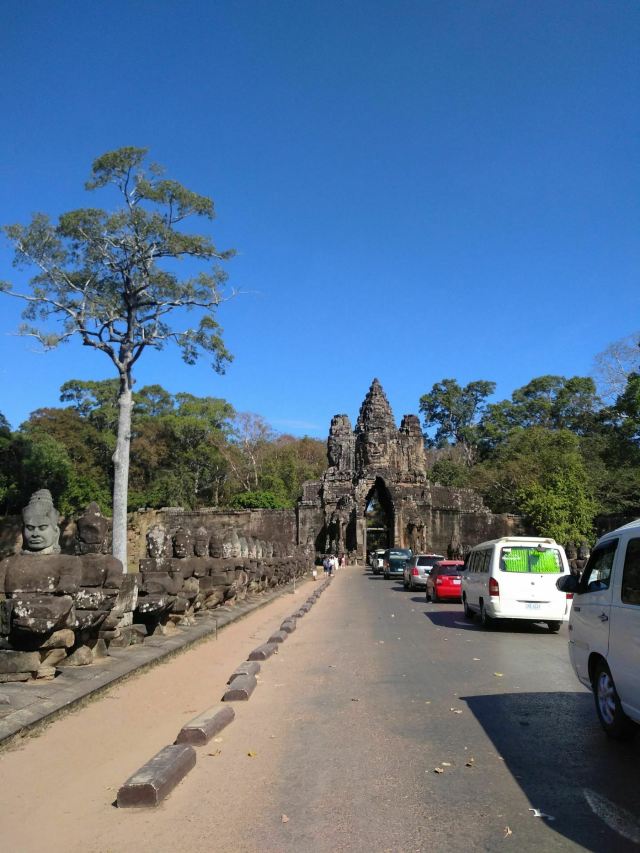 South Gate - Angkor Thom