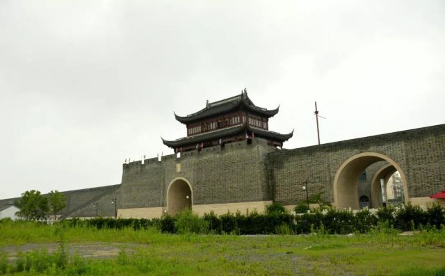 古城墙遗址旅行图片 1