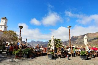 大加那利岛 三毛说这里是她的一世