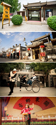 辽宁五一免费的景点:葫芦古镇游园攻略