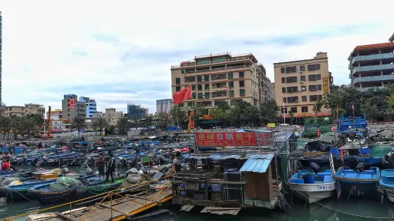 澳頭漁人碼頭