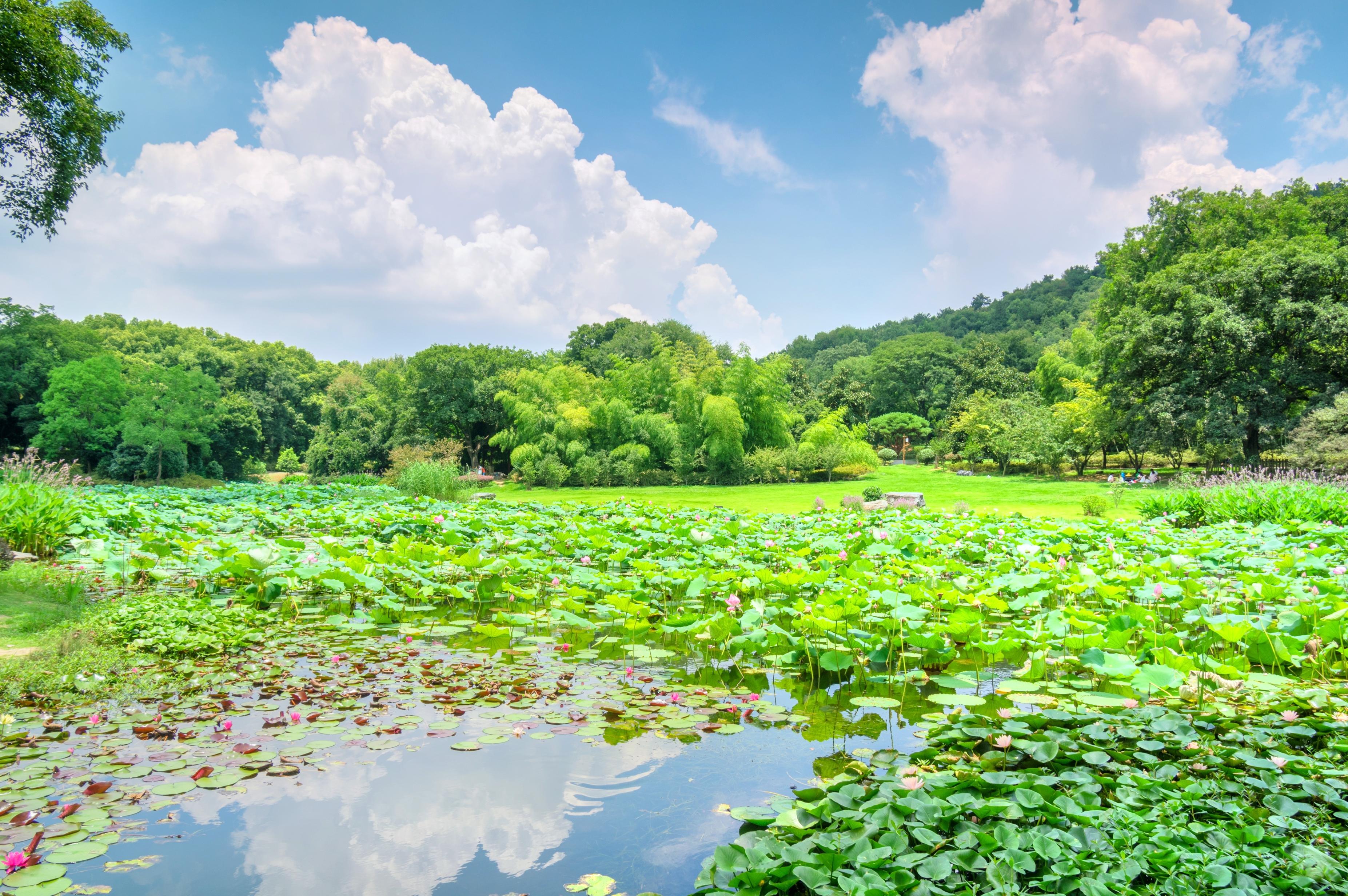 东湖磨山景区