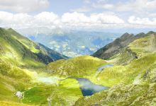 Spronser Lakes景点图片