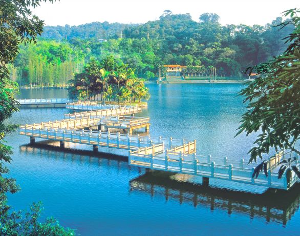 西樵山风景名胜区-天湖公园