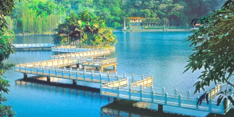 西樵山風景名勝區-天湖公園