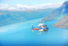 南部冰川直升机飞行体验景点图片