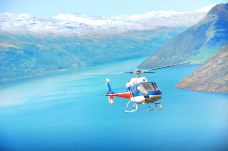 南部冰川直升机飞行体验-Frankton-doris圈圈