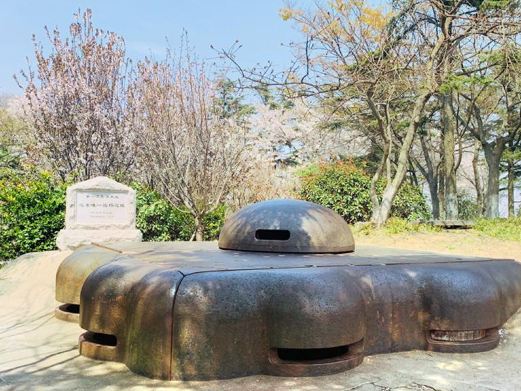 青岛山炮台遗址