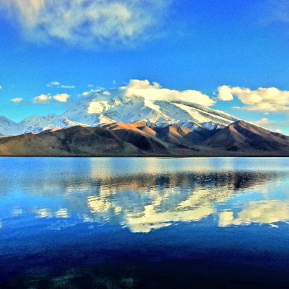 新疆喀什地区+帕米尔高原+慕士塔格峰-喀拉库勒湖景区+白沙山-白沙湖景区一日游