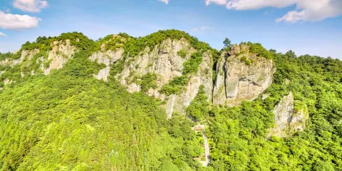 穿巖山國家森林公園