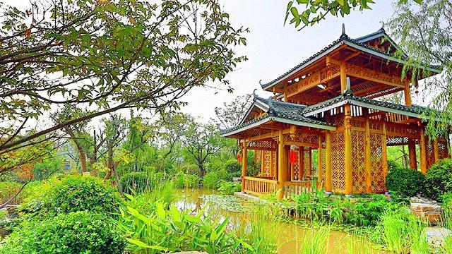 武清南湖绿博园