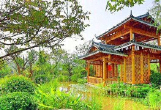 武清南湖绿博园景点图片