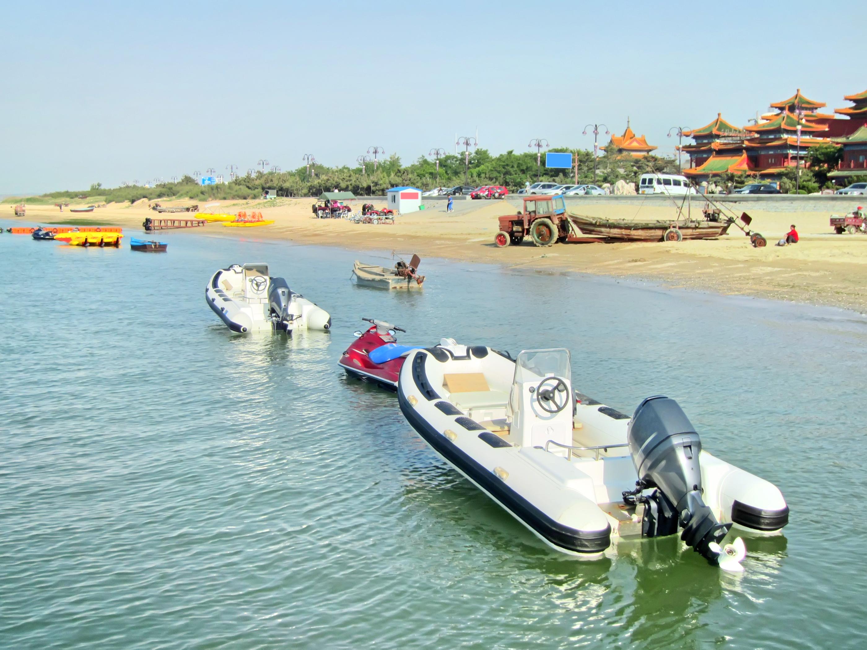 烟台第一海水浴场