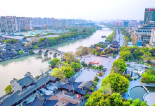 京杭大运河杭州景区景点图片