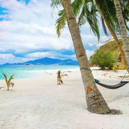 菲律宾科隆跳岛游C线—马尔卡普亚岛&椰子岛&拖尾沙滩&含接送