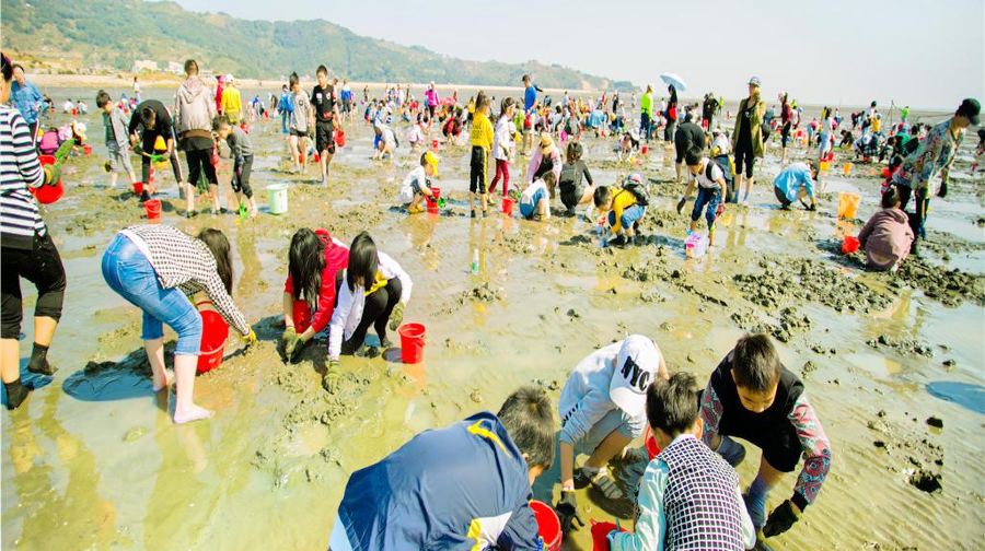 连江赶海一号亲子滩涂主题乐园