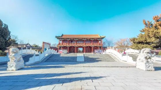 北京盛世南宮影視文化城