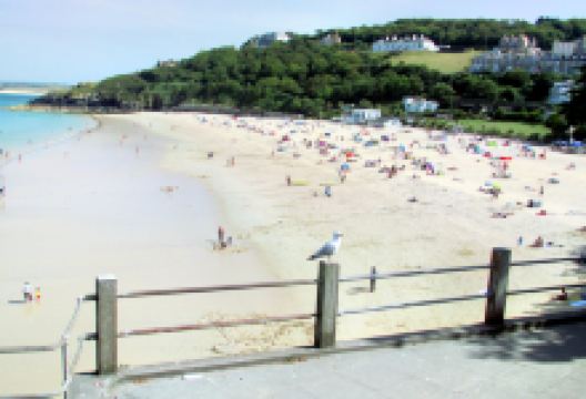 Porthminster Beach景点图片