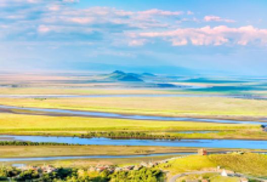 玛曲天下黄河第一弯旅游风景区景点图片