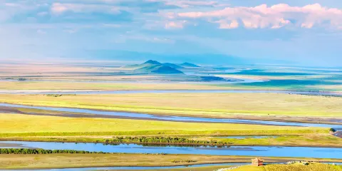 瑪曲天下黃河第一彎旅遊風景區