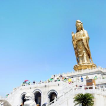 普陀山风景区图片