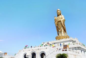 舟山普陀山风景区一日游门票午餐、往返船票、一价全含、舒心纯玩【含门票、午餐、往返船票、一价全含、舒心纯玩】